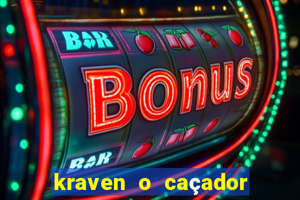 kraven o caçador download torrent